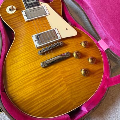 Gibson Les Paul 1959 Murphy Lab Ultra Light Aged - Dirty Lemon Burst image 2