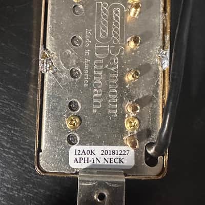 Seymour Duncan APH-1n Alnico II Pro HB Neck Humbucker 2010s - Gold image 2