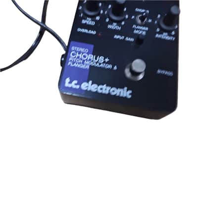 TC Electronic Stereo Chorus + Pitch Modulator & Flanger Bild 2