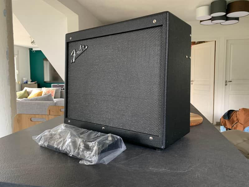 Fender Mustang GTX 100 2023 - Noir image 1