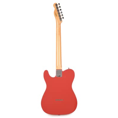 Fender Custom Shop 1961 Telecaster "Chicago Special" Time Capsule Super Aged Fiesta Red (Serial #R147794) image 5