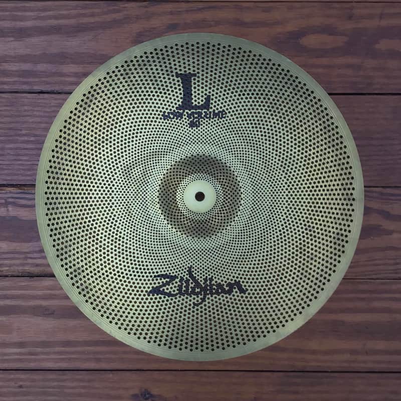 USED Zildjian L80 Low Volume 18" Crash Ride Cymbal image 1
