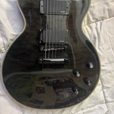 Epiphone Prophecy Les Paul Custom EX Plus with FRX Floyd Rose and
