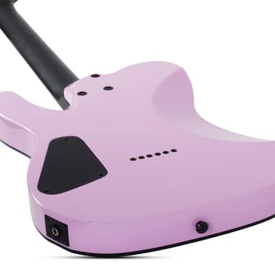 Schecter Machine Gun Kelly PT Ticket to My Downfall Pink image 7