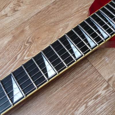 Jackson Stars JP.RR E-230TR Rhoads 2003 Trans Red image 6