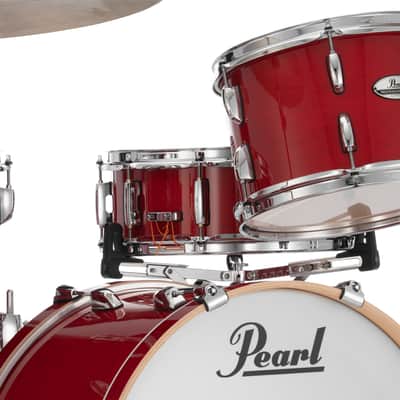 Pearl PMX Professional Maple Sequoia Red Lacquer Drums 20x14, 12x8, 14x14 Shell Pack | NEW | Authorized Dealer image 13