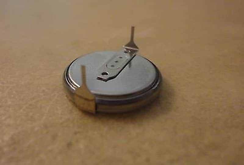 Battery for Yamaha TG77 Synthesizer - Internal Memory Replacement Battery image 1