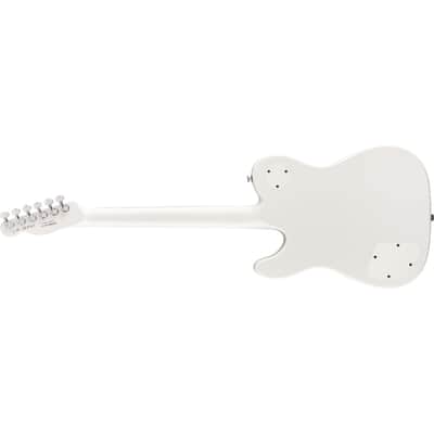 Fender Jim Adkins JA-90 Telecaster Thinline - White image 5