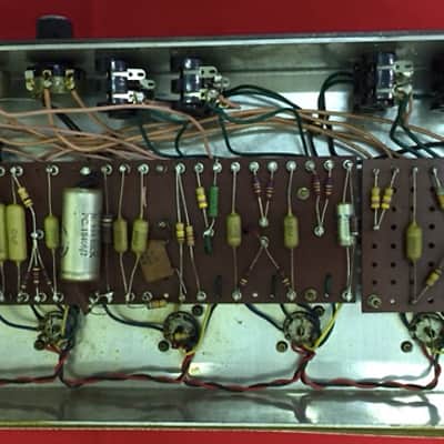 Marshall Super Amplifier 1966 , Kitchen Marshall , Uber Rare image 2