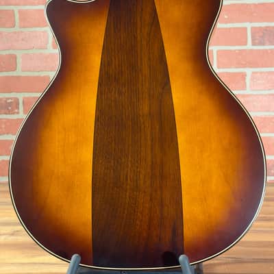 Martin 2022 GPCE Inception Maple Acoustic-electric Guitar - Gloss Amber Fade Sunburst with L.R. Baggs Anthem Pickup (Store Demo) image 11