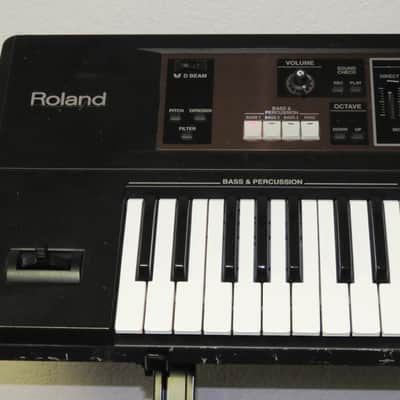 Roland VP-550 Synth/Vocoder Keyboard - needs work image 3