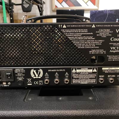 V30 The Countess MkI 30-Watt Guitar Head image 3