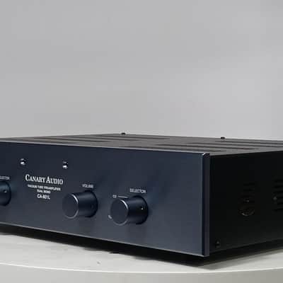 Tube Preamp Canary Audio CA-801L & Power Supply CA-801P. NOS Warranty 1 year image 4