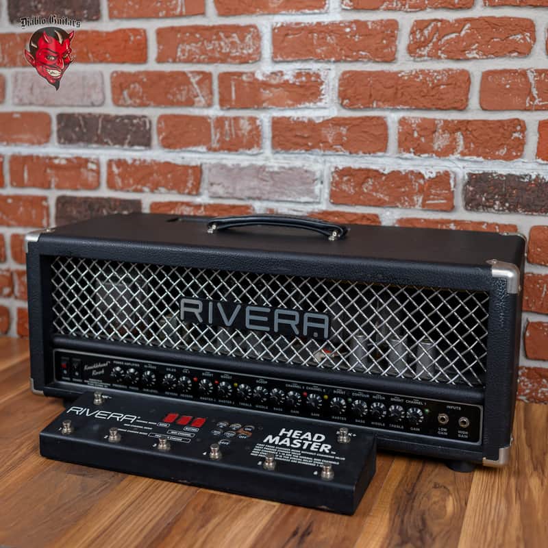 Rivera Knucklehead Reverb 100W Guitar Head 1992 image 1