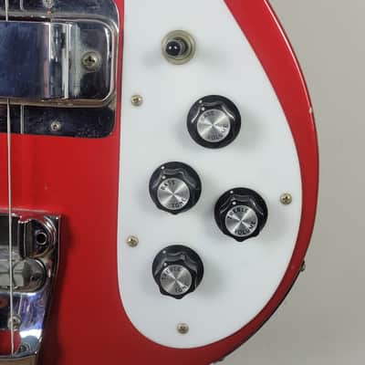 1986 Rickenbacker Five String 4003S/5 - Ruby Red With OHSC image 18