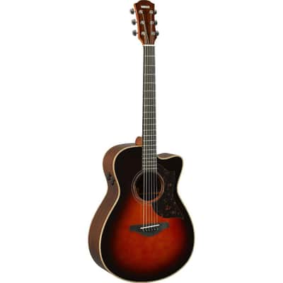 A3R ARE Cutaway Acoustic-Electric Guitar Tobacco Sunburst image 1