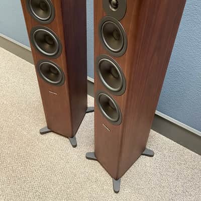Dynaudio Evoke 50 Floorstanding Speakers – Walnut Wood Bild 3