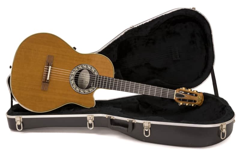 1995 Ovation 1863 Classic, Natural | Reverb