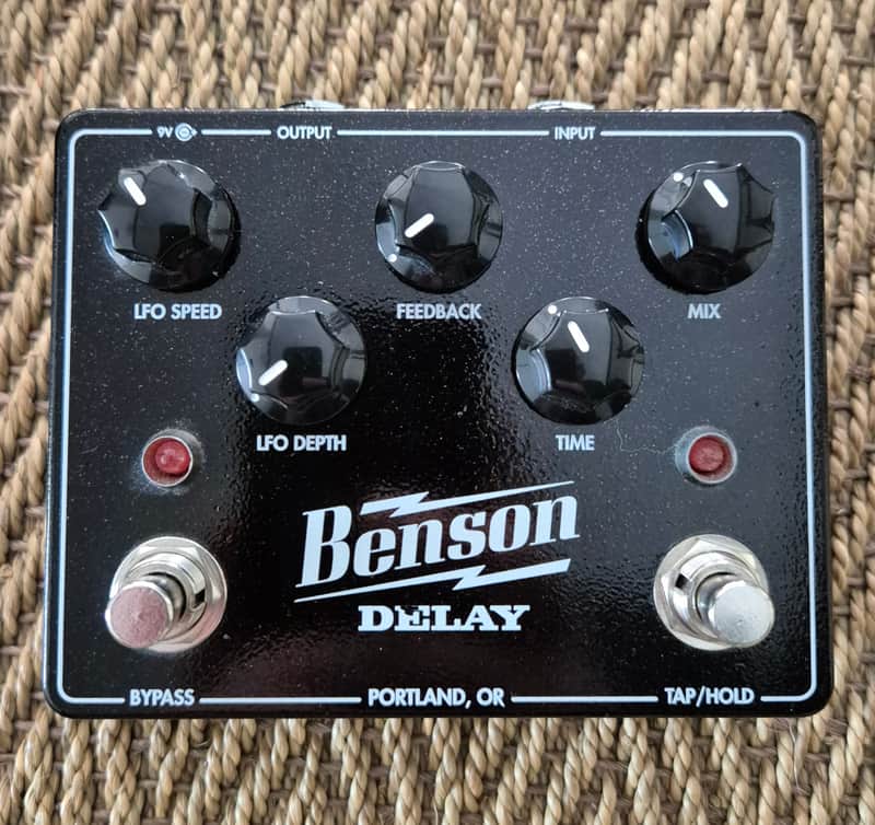 Benson Amps Delay