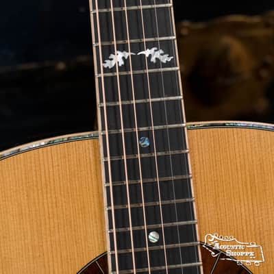 Squirrel Hunter Ornate Rosewood Dreadnought - Torrified Sitka Spruce/East Indian Rosewood - Local Luthier Showcase #0208 image 3