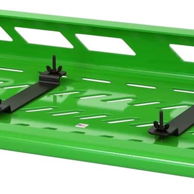 Gator Electric Guitar Multi Effects Pedalboard Pedal Board - Green image 4