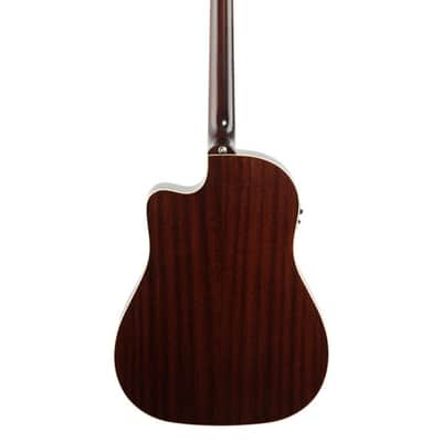 Epiphone J45 EC Acoustic Electric Guitar Aged Vintage Sunburst image 5
