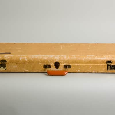 Fender  Studio Deluxe High Steel Electric Guitar (1956), ser. #00372, original tweed hard shell case. image 11