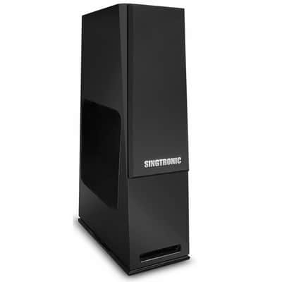 Singtronic Professional 4000W Vocal Floor Standing Karaoke Speakers (Pair) image 3