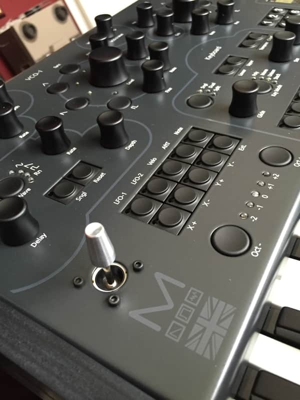 Modal 008 8-voice Analog Synthesizer - Mint condition with original box and manual image 1
