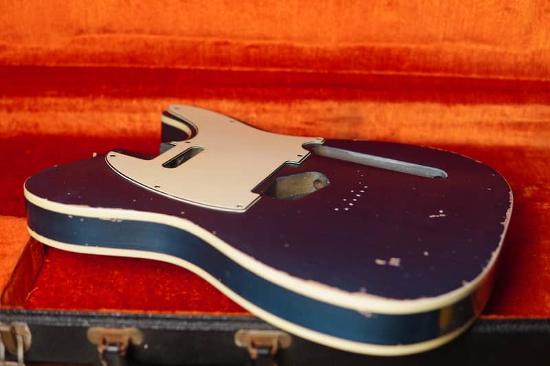 Freakaster Telecaster Custom Relic Body Lake Placid Blue | Reverb