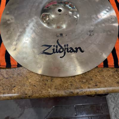 Zildjian 16" Z Custom Rock Crash Cymbal 2001 - 2009 - Brilliant image 2