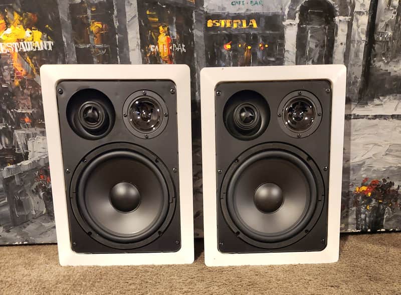 HTD Home Audio HTD Level 3 speakers in wall speakers 2000 - White image 1