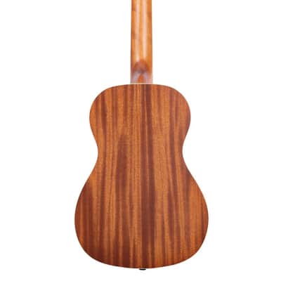 Kala KA-B Baritone Satin Mahogany Ukulele with Kala UB-B Bag image 3