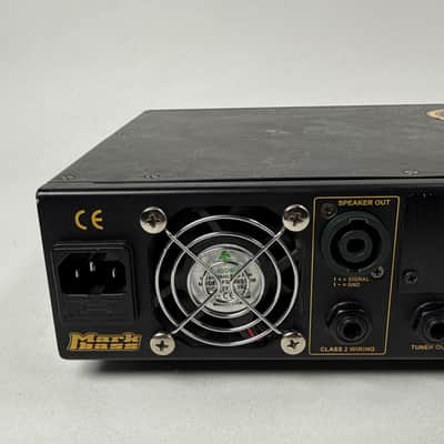Markbass Little Mark Tube 800 800W Tube Bass Amp Head Tested Heavy Wear READ image 13