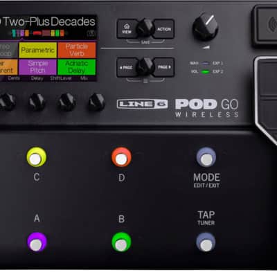 Line 6 POD GO Wireless Multi-Effect and Amp Modeler | Reverb