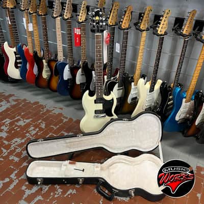 Gibson Sg Pete Townshend 50 Th Anniversary 2011 Alpine White Who Case image 3