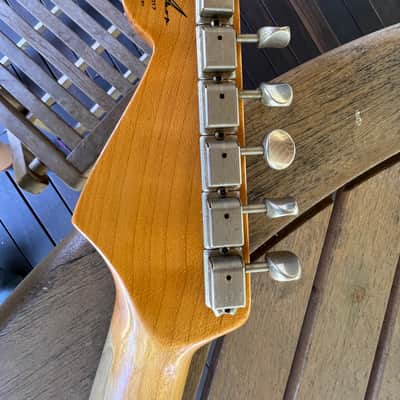 Fender 1960 Stratocaster Custom Shop 70th Annie 2018 - Nitro image 7