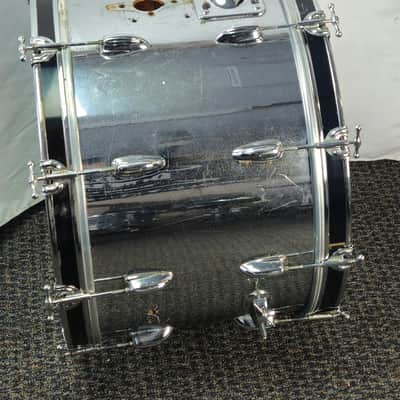 Slingerland Vintage Shell Pack 14x10-16x16-22x14 Late 1970s-Early 1980s - Chrome Over Wood image 2