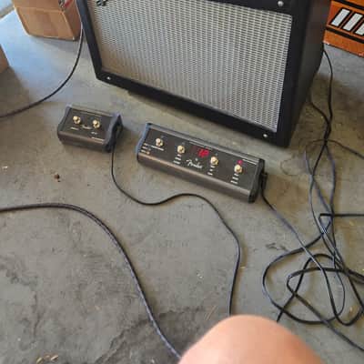 Fender Mustang III V.2 - Black with extras image 1
