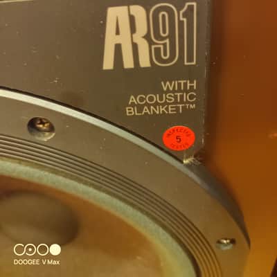 Acoustic Research AR 91 1979 - Oiled walnut image 3
