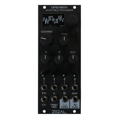 Ziqal Dimension mk3 Wavetable Processor Eurorack Module image 1