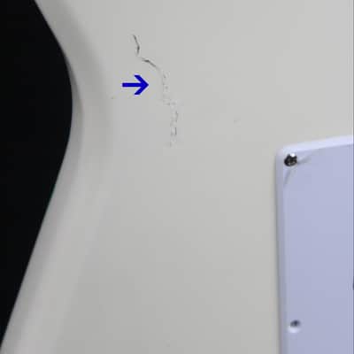 Custom Painted and Upgraded Kramer Focus VT-211S  With Matching Headstock image 22