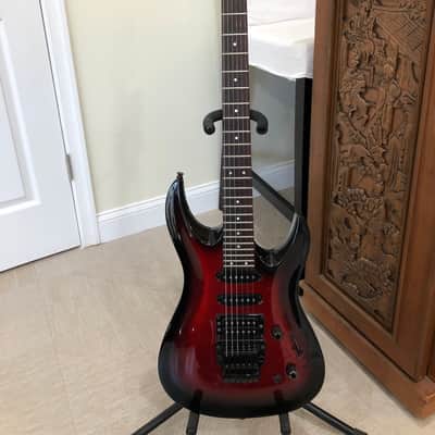 Yamaha RGZ II red black burst image 1