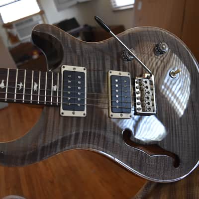 PRS CE-24 Semi-Hollow, NOS Exceptional condition, 2023, Factory paperwork & case, USA Paul Reed Smith image 1