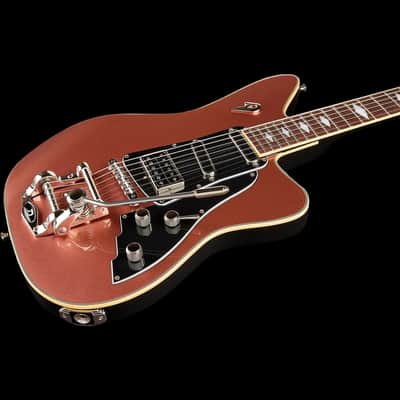 Duesenberg Paloma Catalina Sunset Rose Electric Guitar with Gig Bag image 2