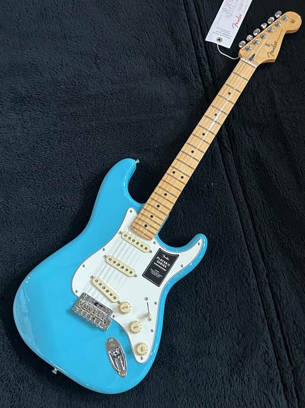 Fender Player II Stratocaster 2024 MN Aquatone Blue /7lbs. 13.6oz. #MXS24030301 image 1