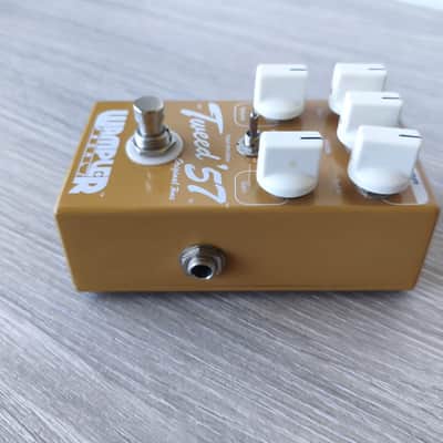 Wampler Tweed '57 Overdrive / Amp Simulator (2012) - Rare Early Hand-Made Version (Through-Hole Circuit) with Original Box, Bag & Factory Battery image 7