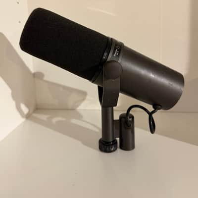 Vintage Shure SM7 MIM Microphone 1980s - Black image 3