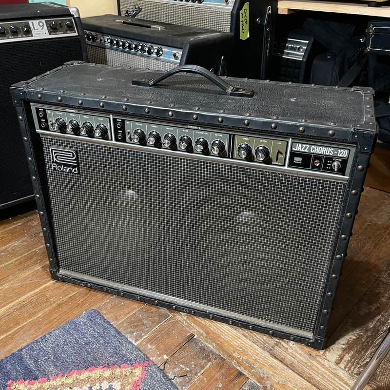 1980s Roland Jazz Chorus JC-120 120w 2x12" Guitar Amp (Ready to Go) image 1