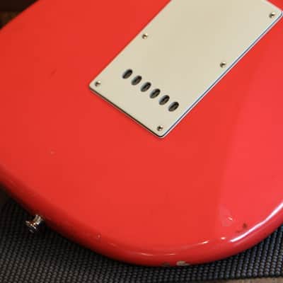 2017 Nash Guitars S-63 w/ Lollar Pickups Electric Guitar Fiesta Red + OHSC image 21